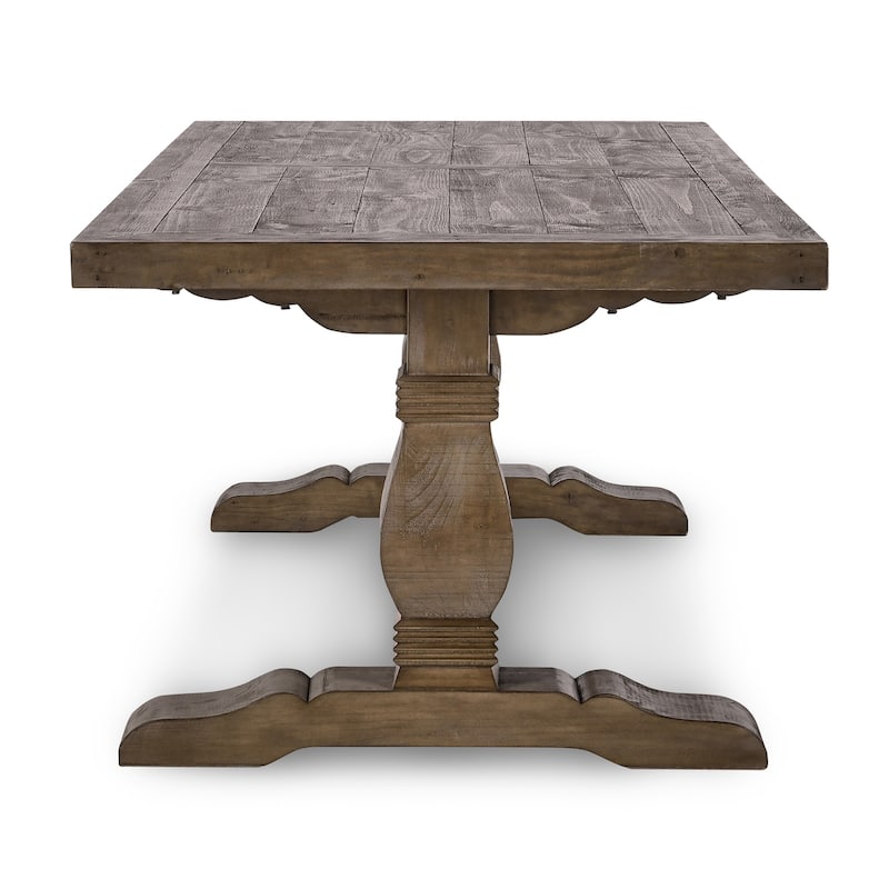 Kasey Reclaimed Wood Dining Table by Kosas Home