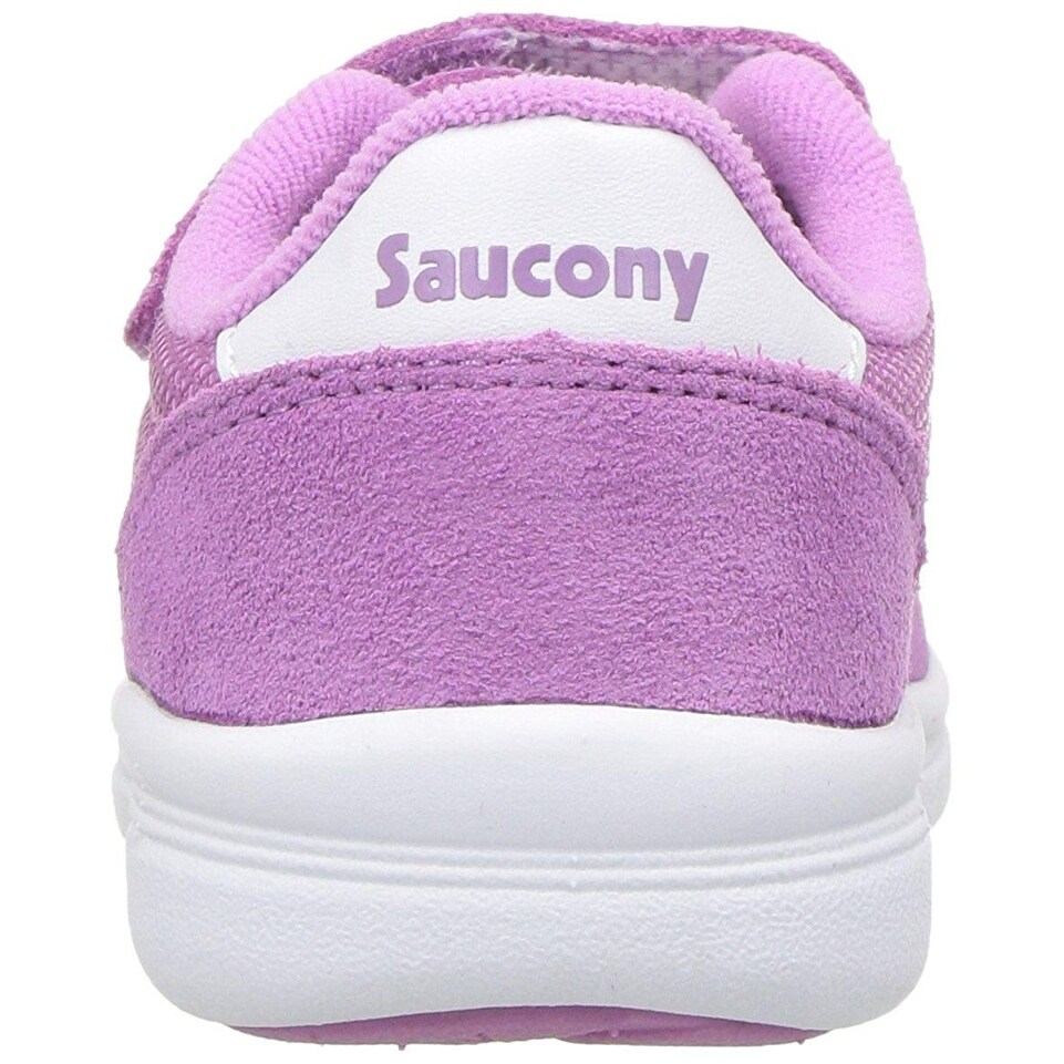 saucony sneakers kids purple