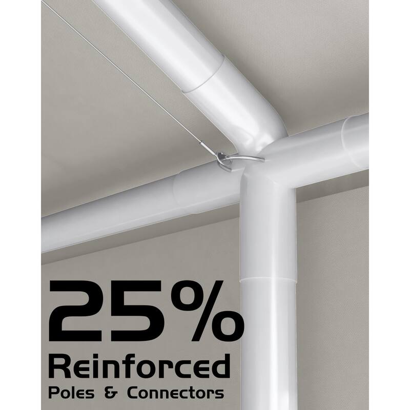 10'x20',13'x20',13'x25' Carport Windproof