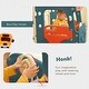 preview thumbnail 6 of 33, Kids Slide with Bus Play Structure, Freestanding Bus Toy with Slide for Toddlers, Bus Slide Set with Basketball Hoop