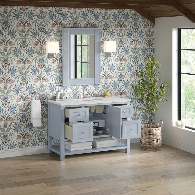 Breckenridge 48" Single Vanity, Serenity Blue - 48
