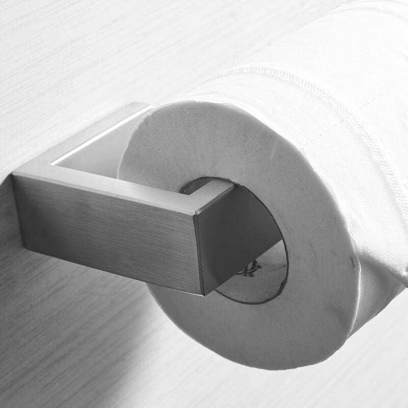 304 Stainless Steel Paper Towel Rack Hidden Installation