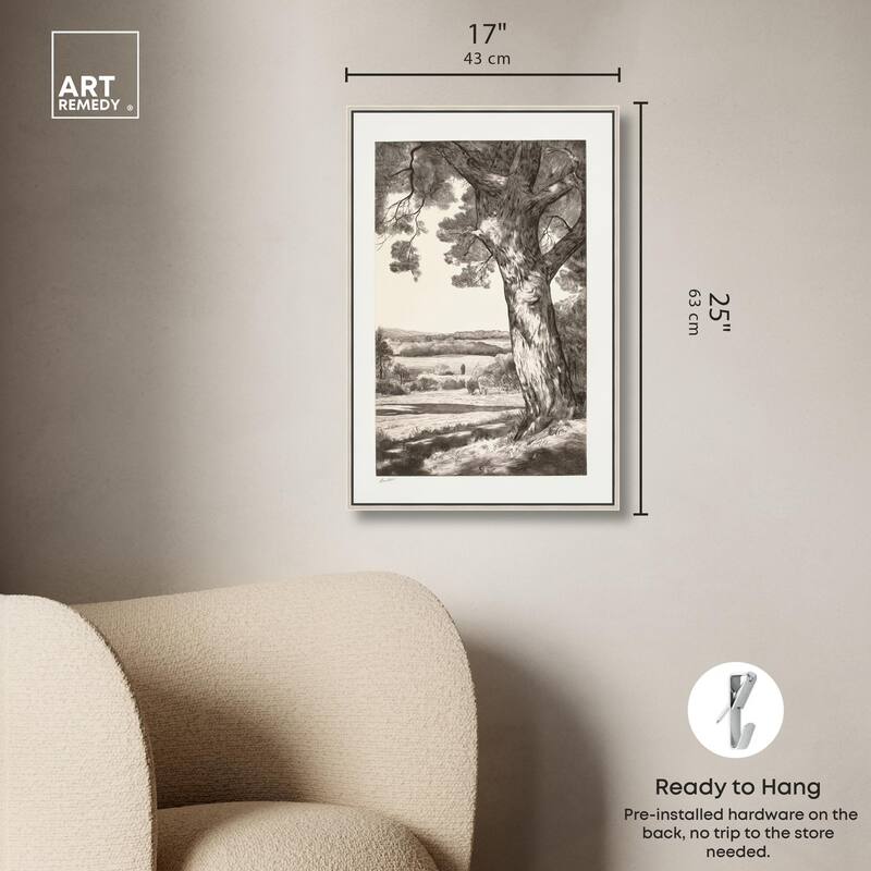 Sylvan Sovereign I Canvas by Art Remedy