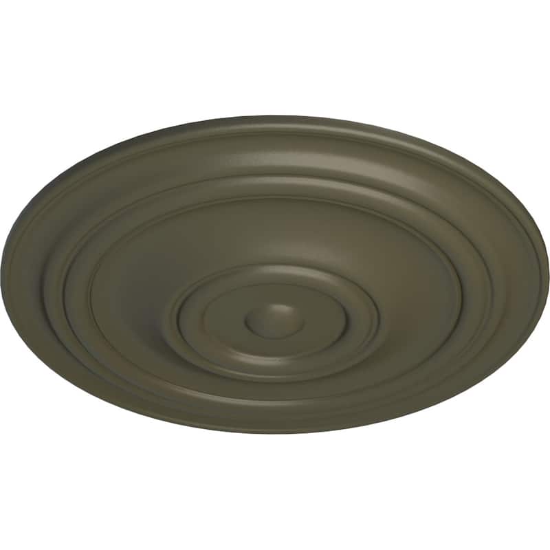31 1/2"OD x 2 1/2"P Traditional Ceiling Medallion