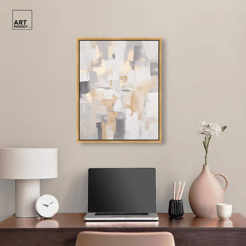 Dissolving Brilliance I Canvas by Art Remedy