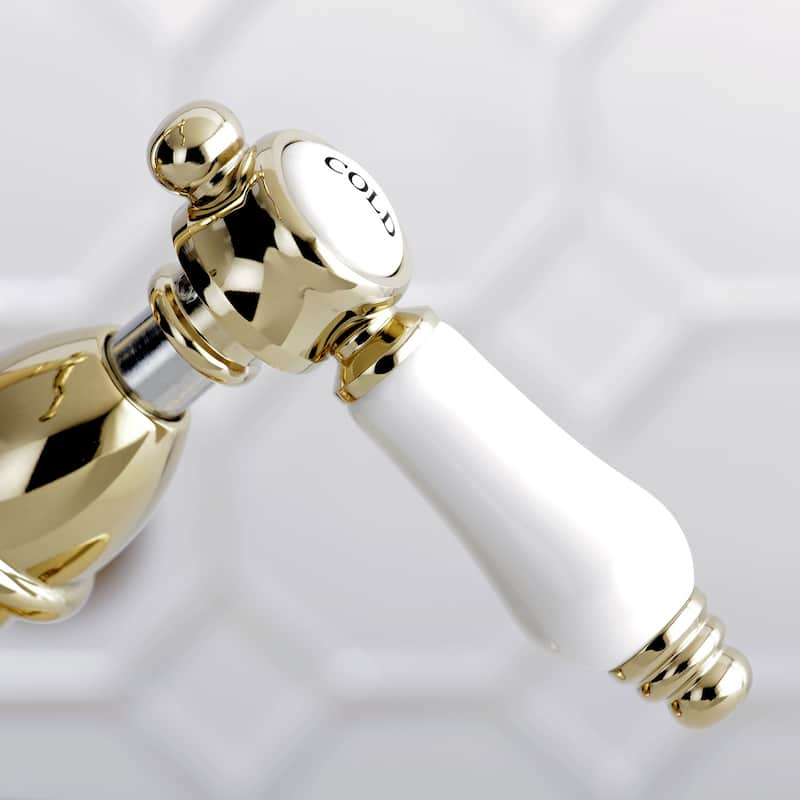 Kingston Brass Bel Air Centerset Bathroom Faucet - Includes Metal