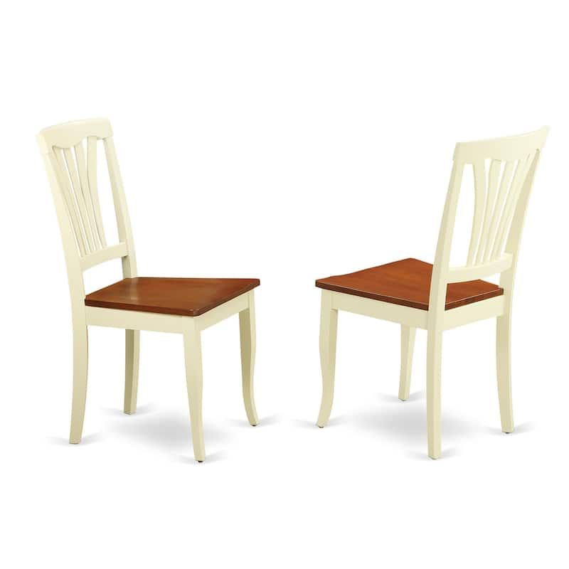 Kitchen Table Set - Dining Table with 8 Chairs - Rubber Wood Dining Room Set