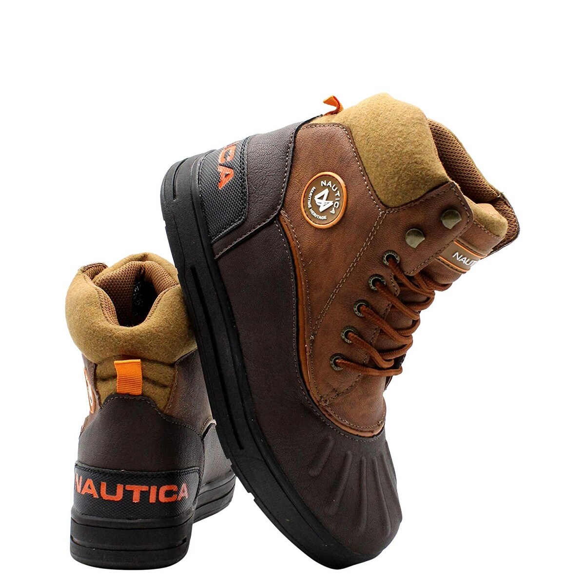 men's waterproof insulated duck boots