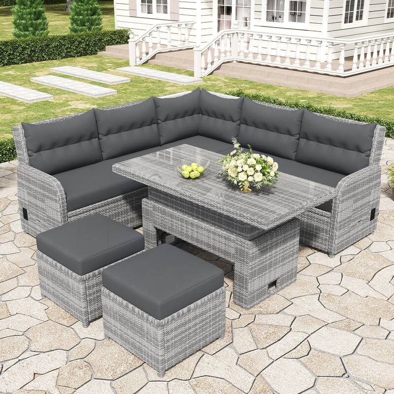 Outdoor Furniture Set Patio Rattan Furniture Set