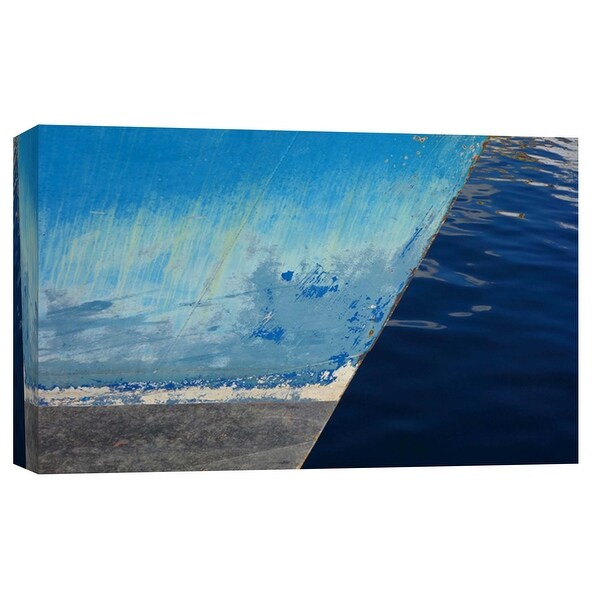 PTM Images 9-102167 PTM Canvas Collection 8" x 10" - "Fishing Net and Buoys" Giclee Boats Art Print on Canvas
