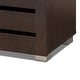 preview thumbnail 5 of 9, Porch & Den Nurmi Dark Brown 3