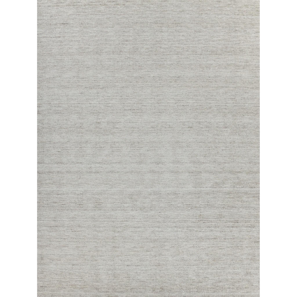 EXQUISITE RUGS Catalina Hand-loomed Wool/Bamboo Silk Turquiose Area Rug.