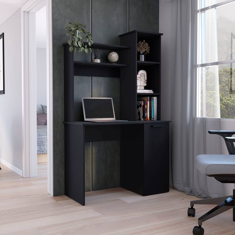 Muncy Computer Desk - Black