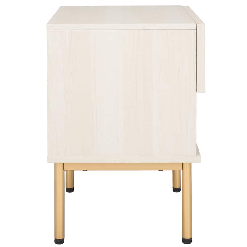 SAFAVIEH Home Axelle 1 Drawer Nightstand.