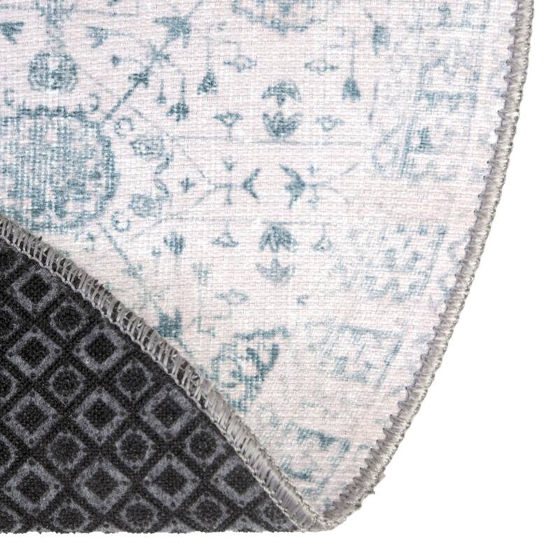 Transitional Rine Collection Area Rug