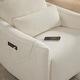preview thumbnail 18 of 34, Power Swivel Recliner Chair Dual-Motor Nursery Glider with Lumber Pillow