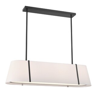 Crystorama Lighting Group FUL-917 Fulton 4 Light 42" Wide Linear