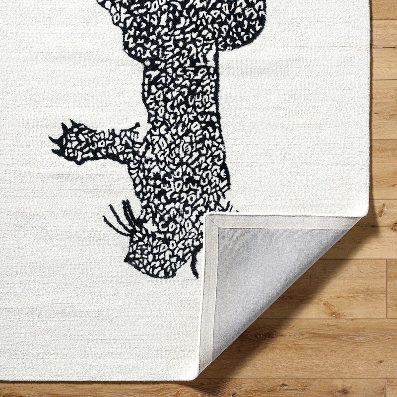 Livabliss Bohemian & Eclectic Rize Animal Area Rug