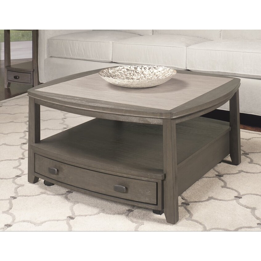 Heartwood crossing solid wood lift top shop coffee table