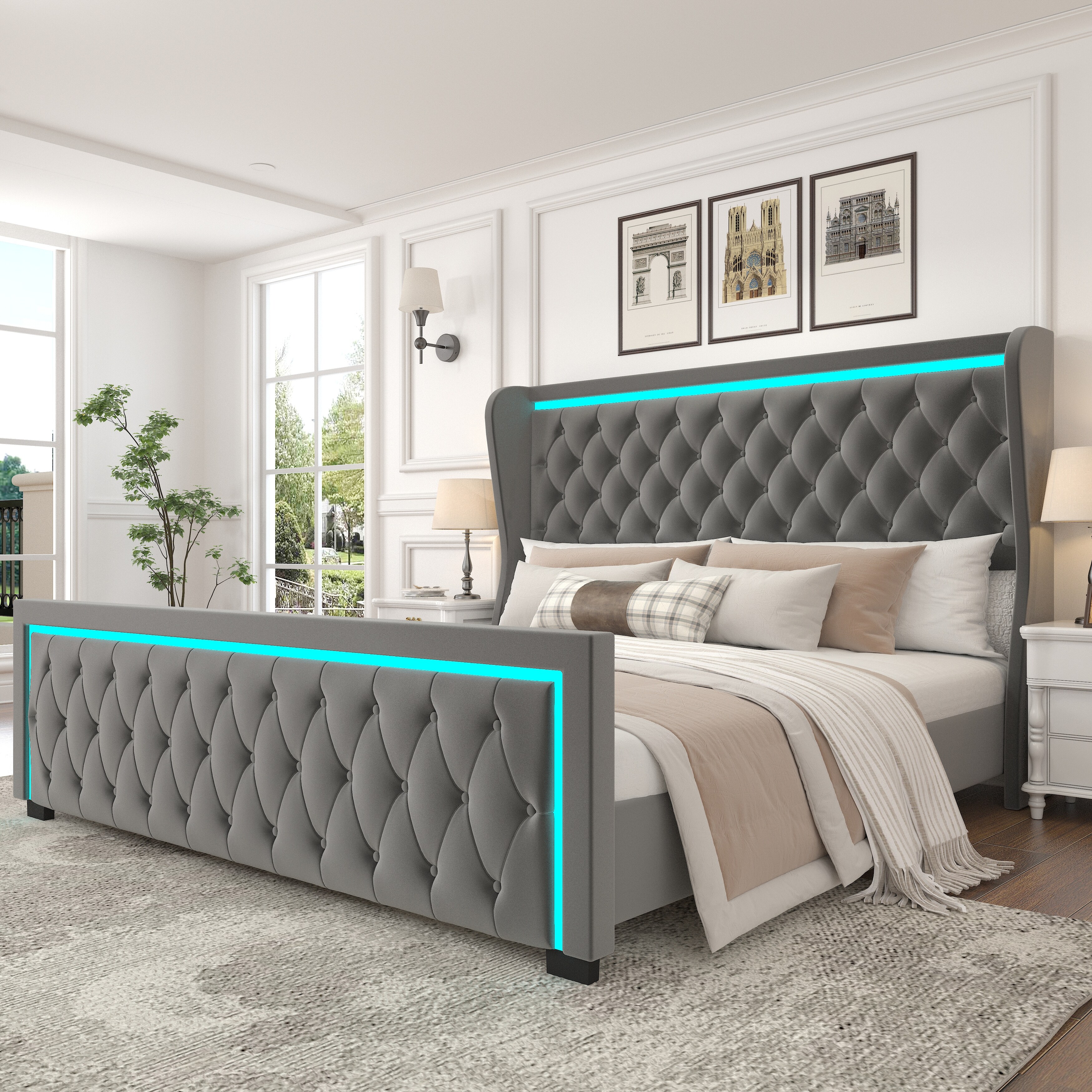 Super king floor bed sale