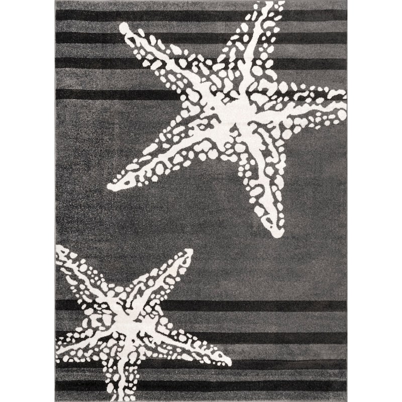 Nuloom Minnie Coastal Starfish Area Rug