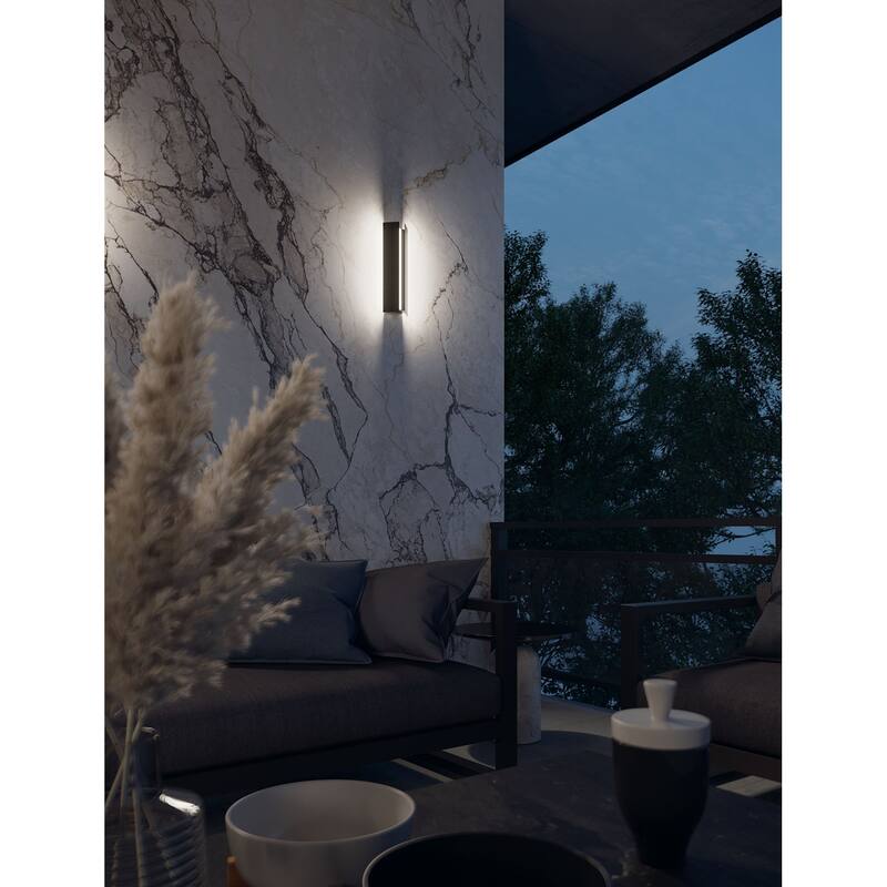 AFX RYNW0618LAJUD Ryan 18" Tall LED Outdoor Wall Sconce
