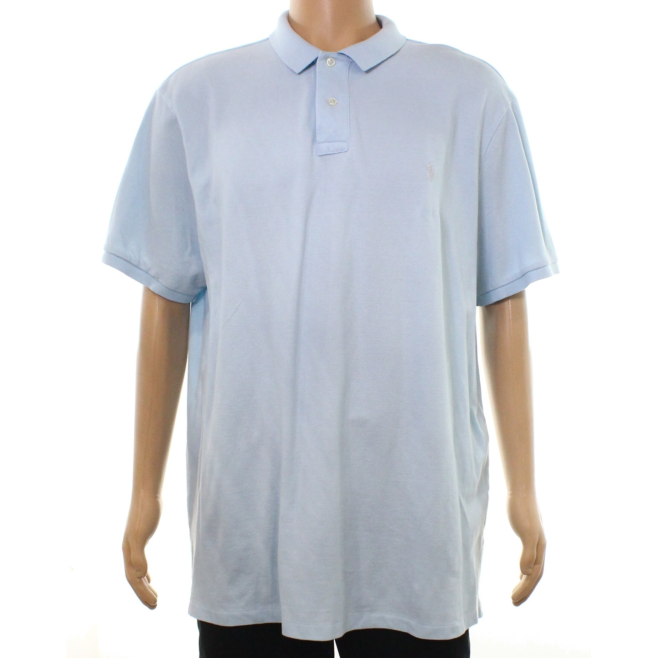 Shop Polo Ralph Lauren New Coastal Blue Mens Size Xl Polo Rugby