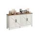 Option Rustic White-Honey Brown