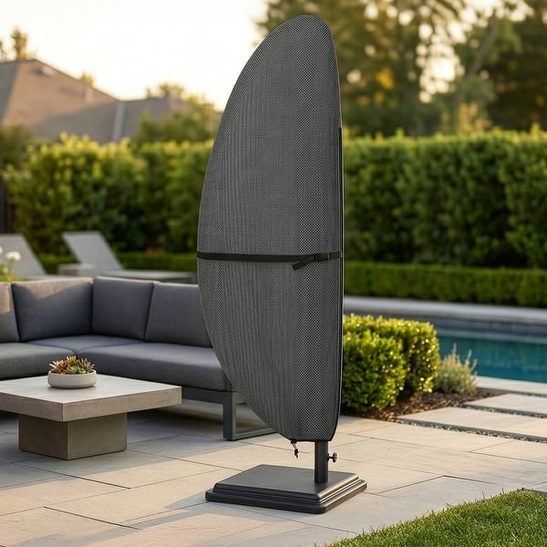 covers for offset patio umbrella Petask Cover, Umbrella Cover : Patio, Lawn & Garden or pool areas OLILAWN Offset Umbrella Covers for