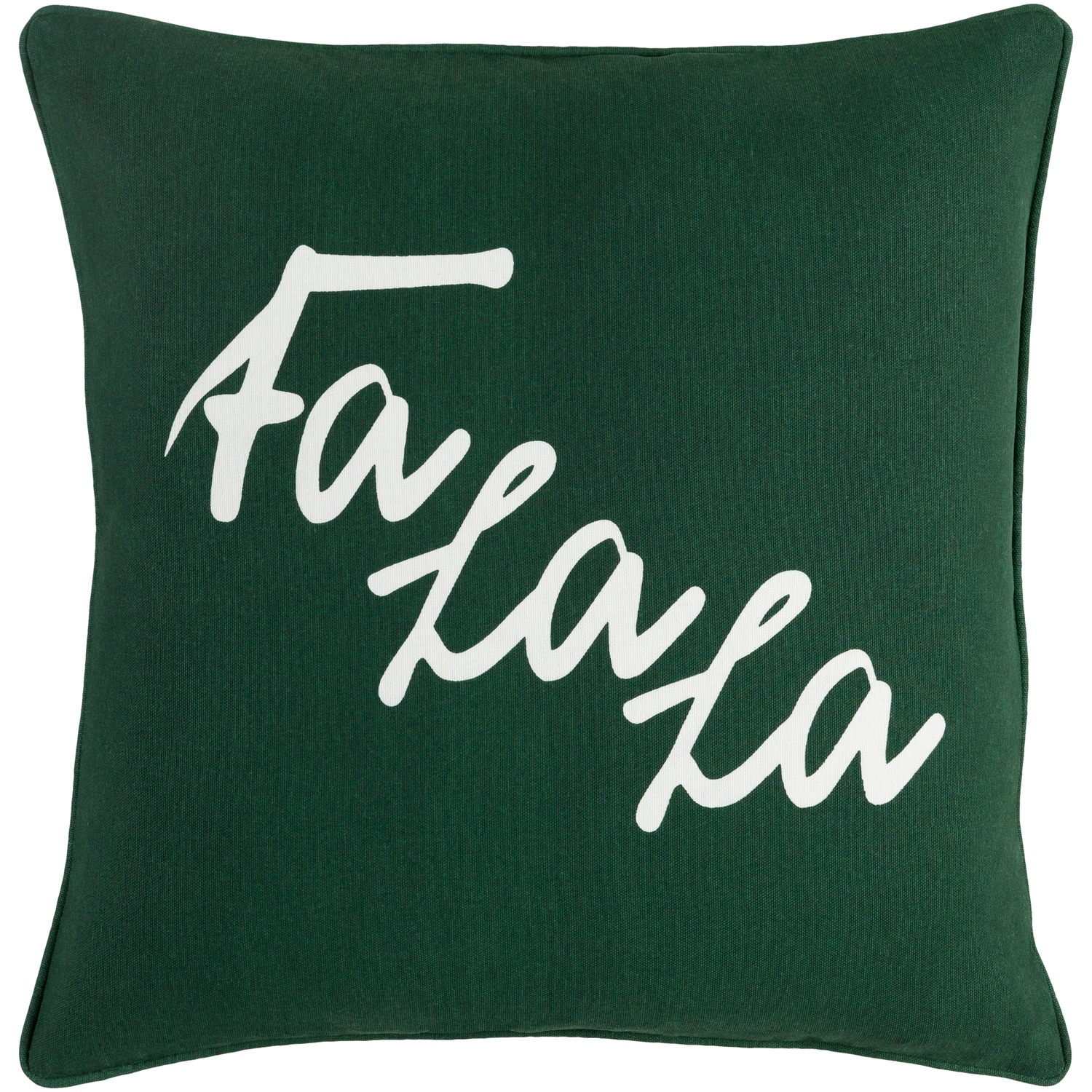 Green holiday pillows 2025