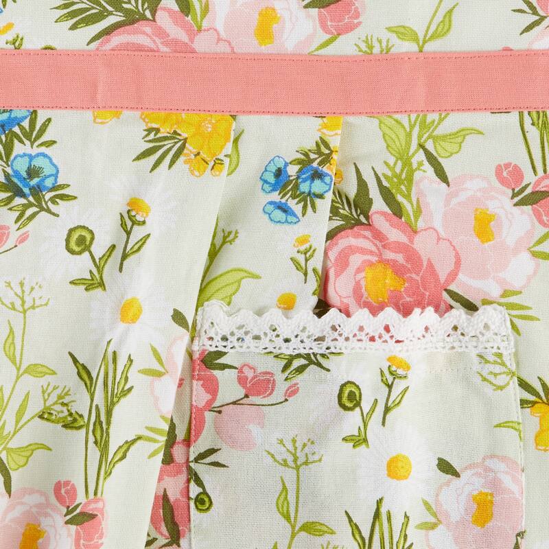 DII Spring Bouquet Printed Apron