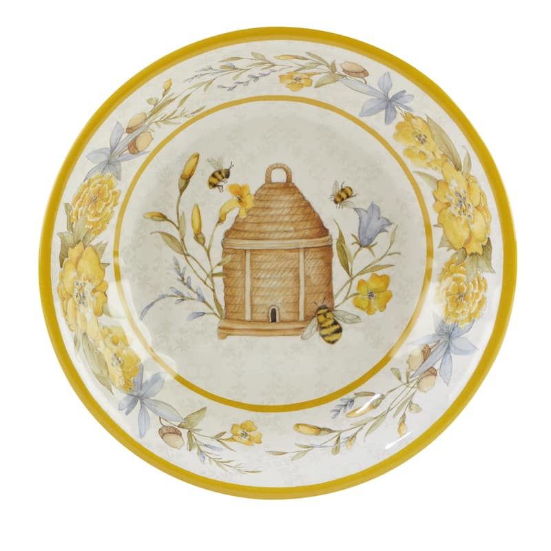 Certified International Bee Sweet 5-Piece Salad/Serving Set