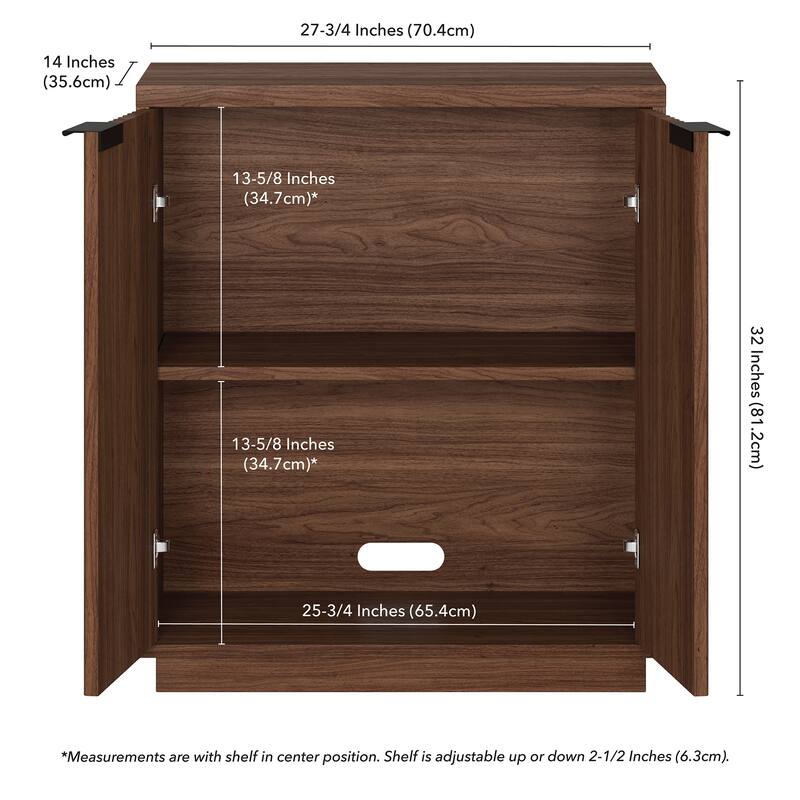 Mansfield 28" Wide Rectangular Accent Cabinet