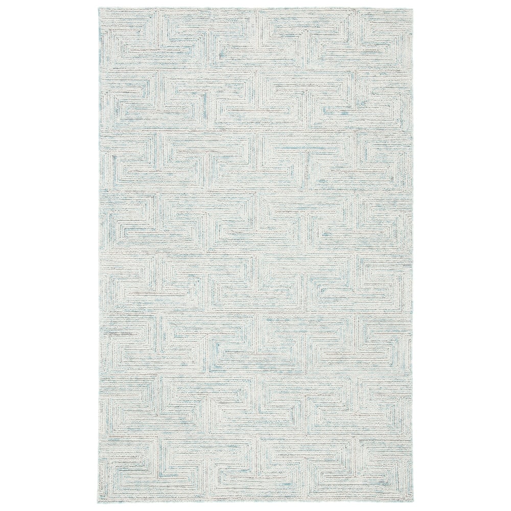 SAFAVIEH Handmade Ikat Jurina Wool Rug