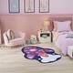 preview thumbnail 5 of 6, Nourison Imagination Indoor only Multicolored Graphic Area Rug - 5' x 7'