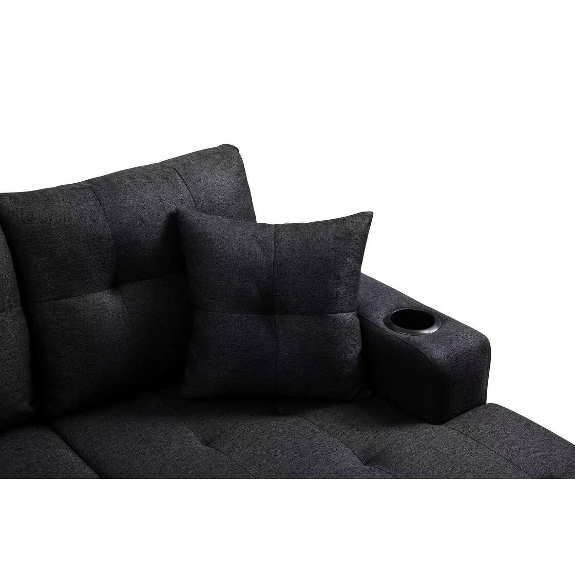 LShape Sectional Sofa with Chaise Longue Left Bed Bath & Beyond