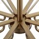 preview thumbnail 4 of 7, Uttermost 21382 Lassen 8 Light 36" Wide Chandelier