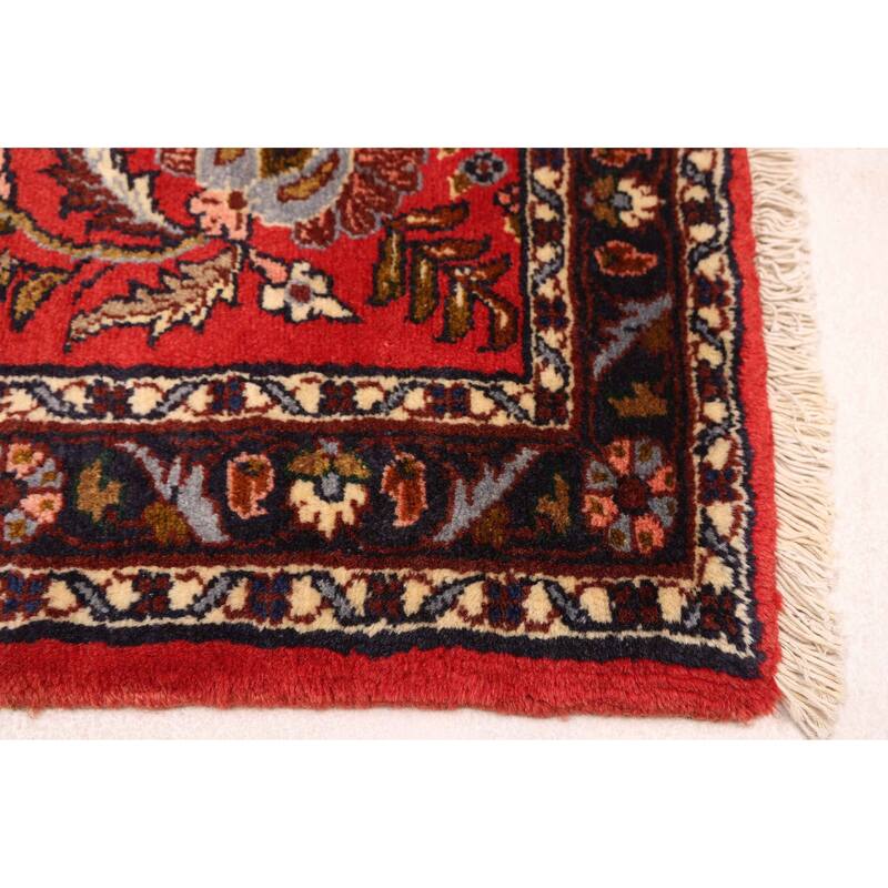 ECARPETGALLERY Hand-knotted Anadol Red Wool Rug - 2'7 x 9'6