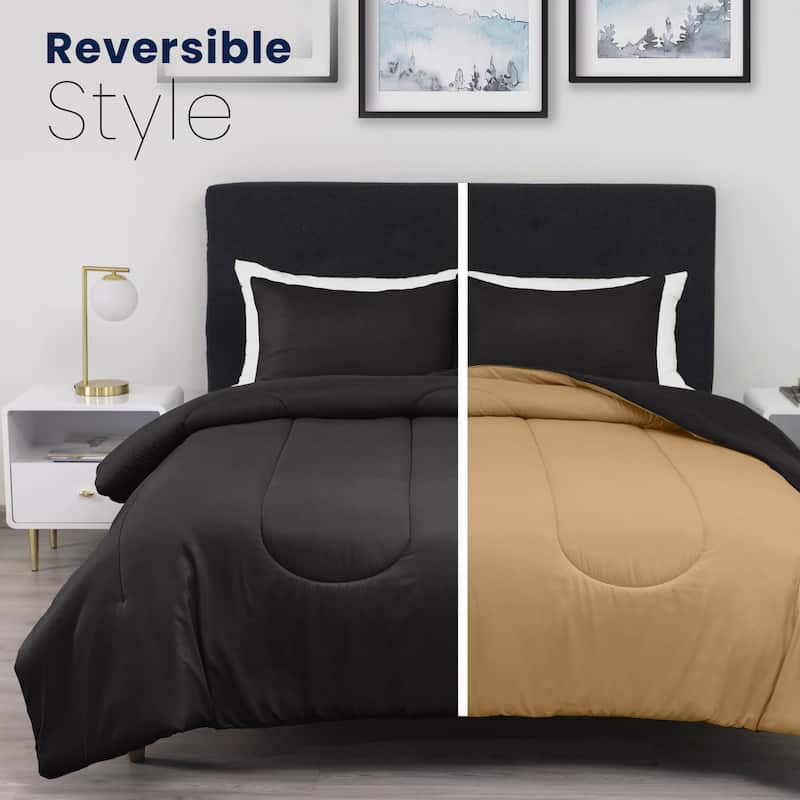 Martex Reversible Comforter Set