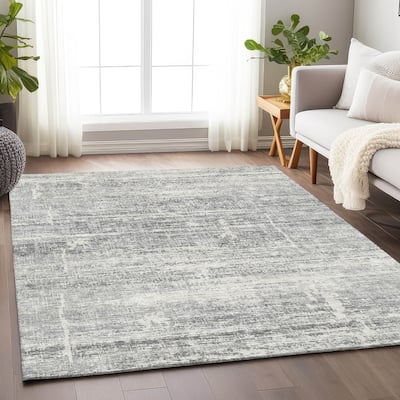 Premium Washable Super Soft Modern Solid Mayfield Rug