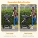 preview thumbnail 2 of 13, 2 In 1 High Landscape Infant Baby Stroller - N/A