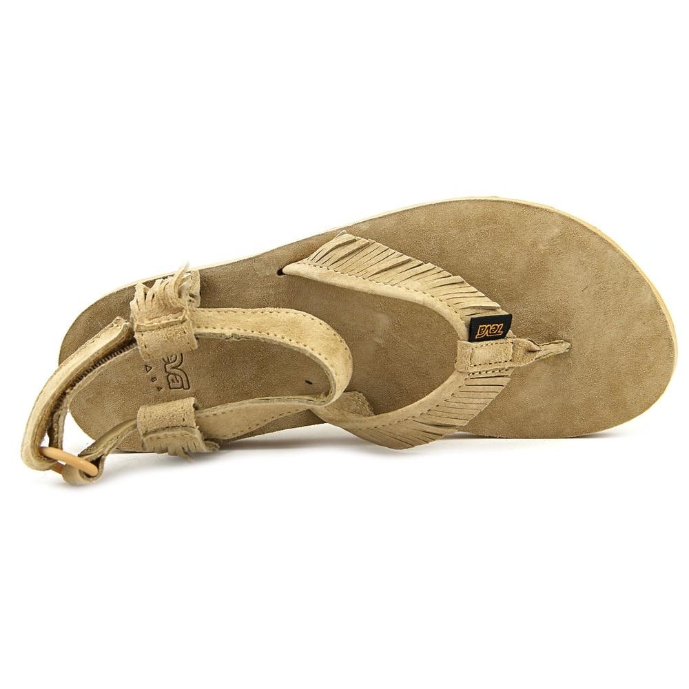 teva fringe sandal