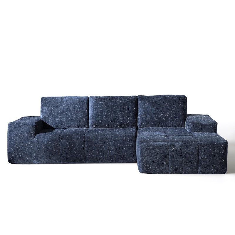 OVIOS Starry Sky Fabric Chaise Lounge Sofa