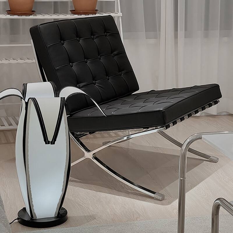 Mid-century Foldable Lounge Chair