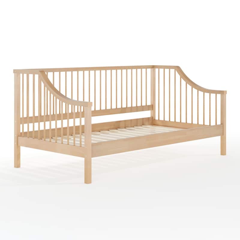Martha Stewart Solid Wood Platform Daybed with Wooden Spindles