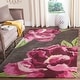 preview thumbnail 4 of 22, SAFAVIEH Keara Floral Hand-tufted Wool Area Rug
