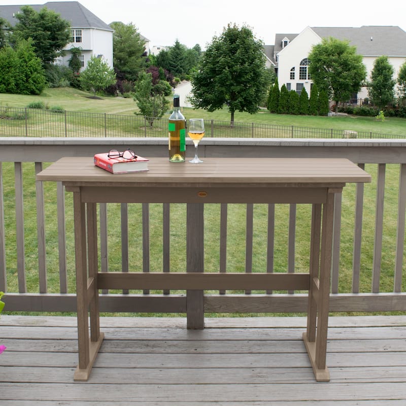 Lehigh Eco-friendly Balcony Table - Counter-height
