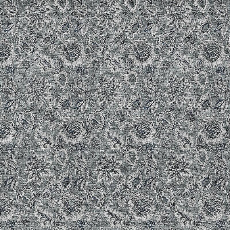 HomeRoots Floral Transitional Rectangle Outdoor Rug