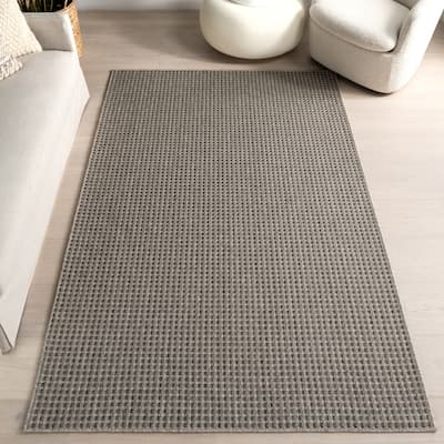 Nuloom Maeva Geometric Indoor/Outdoor Area Rug.