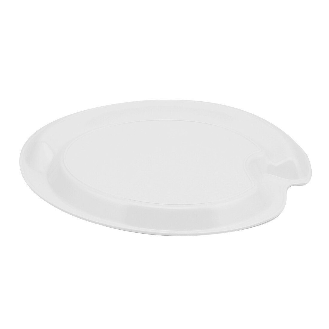 Shop Plastic Students Watercolor Paint Painting Mixing Plate Tray